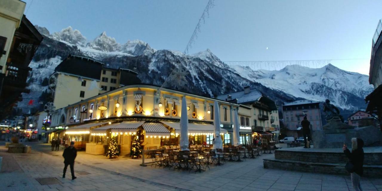 Residence Le Carlton Cham Chamonix Exteriér fotografie