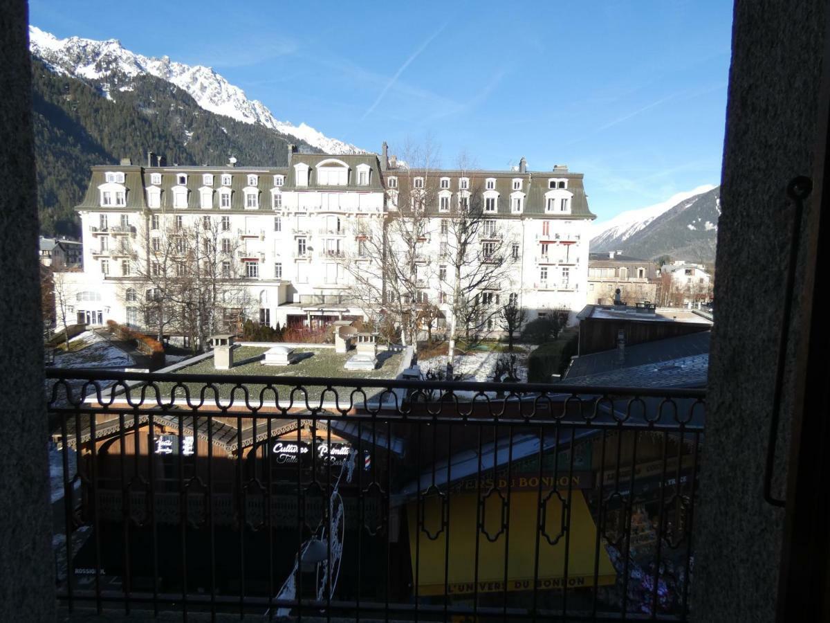 Residence Le Carlton Cham Chamonix Exteriér fotografie